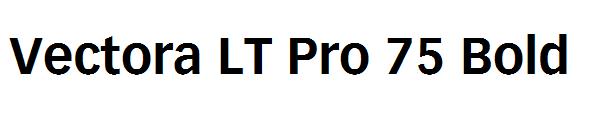 Vectora LT Pro 75 Bold