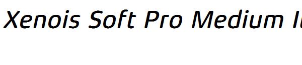 Xenois Soft Pro Medium Italic