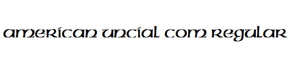 American Uncial Com Regular