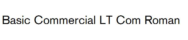 Basic Commercial LT Com Roman