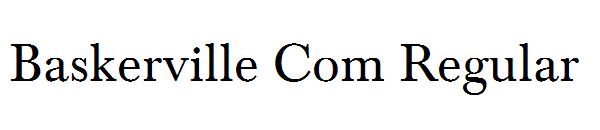 Baskerville Com Regular