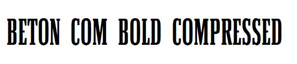 Beton Com Bold Compressed
