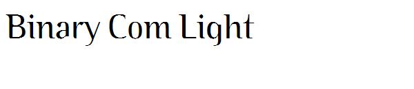 Binary Com Light