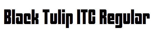 Black Tulip ITC Regular