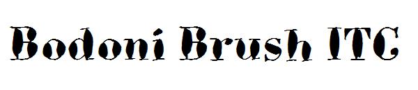 Bodoni Brush ITC