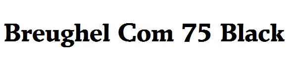 Breughel Com 75 Black