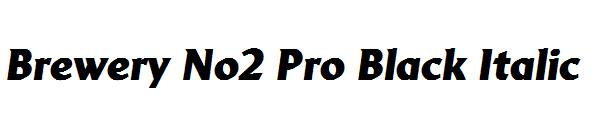 Brewery No2 Pro Black Italic