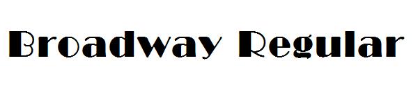 Broadway Regular