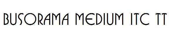 Busorama Medium ITC TT