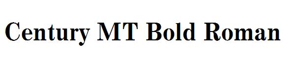 Century MT Bold Roman