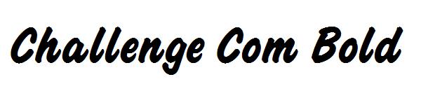 Challenge Com Bold