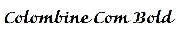 Colombine Com Bold