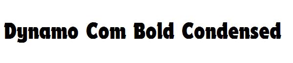 Dynamo Com Bold Condensed