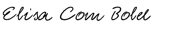 Elisa Com Bold