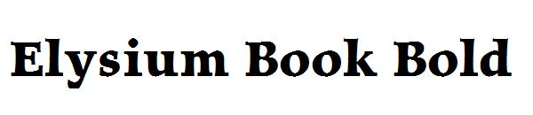Elysium Book Bold