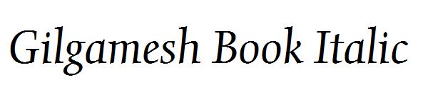 Gilgamesh Book Italic