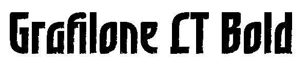 Grafilone LT Bold