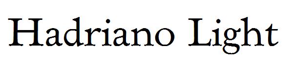 Hadriano Light