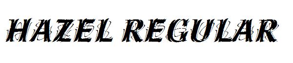 Hazel Regular
