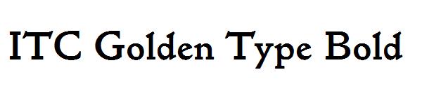 ITC Golden Type Bold