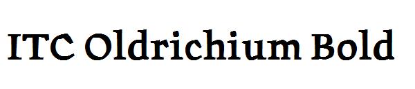 ITC Oldrichium Bold