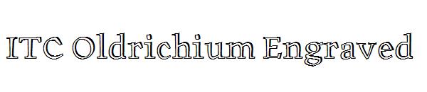 ITC Oldrichium Engraved