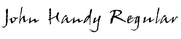 John Handy Regular