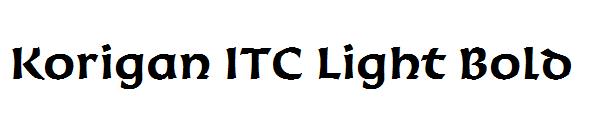 Korigan ITC Light Bold