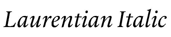 Laurentian Italic
