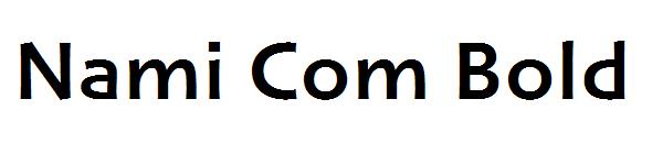 Nami Com Bold