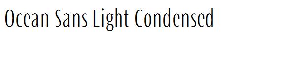 Ocean Sans Light Condensed