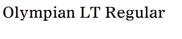 Olympian LT Regular