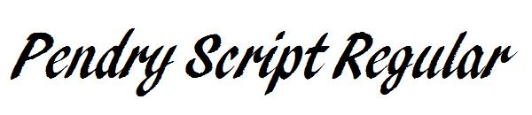 Pendry Script Regular