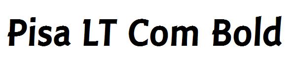 Pisa LT Com Bold