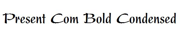 Present Com Bold Condensed