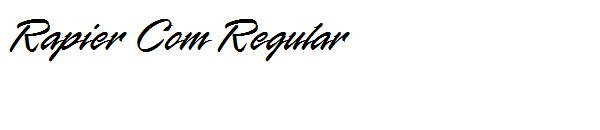 Rapier Com Regular