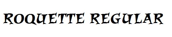 Roquette Regular