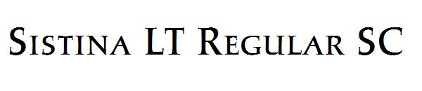 Sistina LT Regular SC