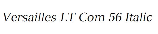 Versailles LT Com 56 Italic