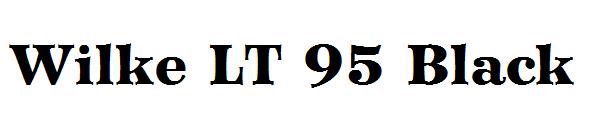 Wilke LT 95 Black