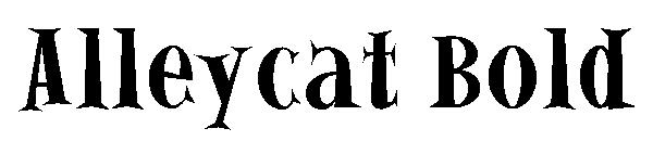 Alleycat Bold