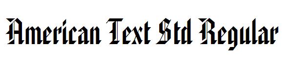 American Text Std Regular