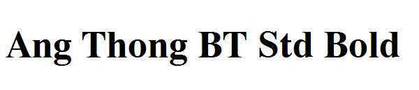 Ang Thong BT Std Bold