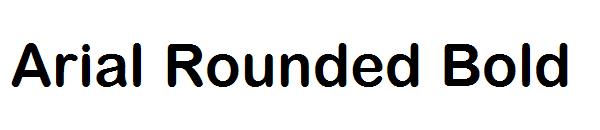 Arial Rounded Bold