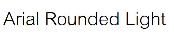 Arial Rounded Light