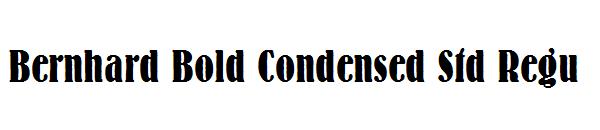 Bernhard Bold Condensed Std Regu