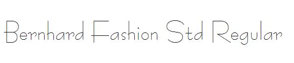 Bernhard Fashion Std Regular