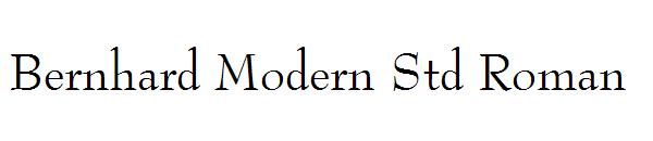 Bernhard Modern Std Roman