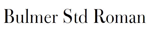 Bulmer Std Roman