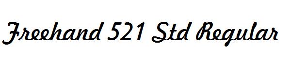 Freehand 521 Std Regular
